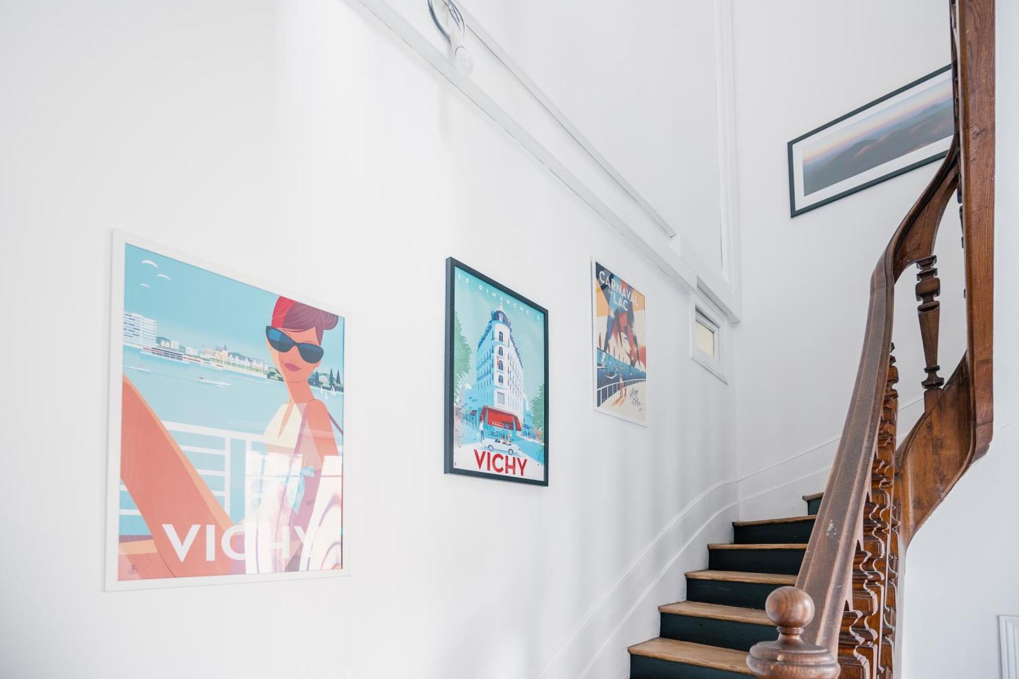 Studio Vichy Patrimoine Mondial Villa Marie Celine מראה חיצוני תמונה