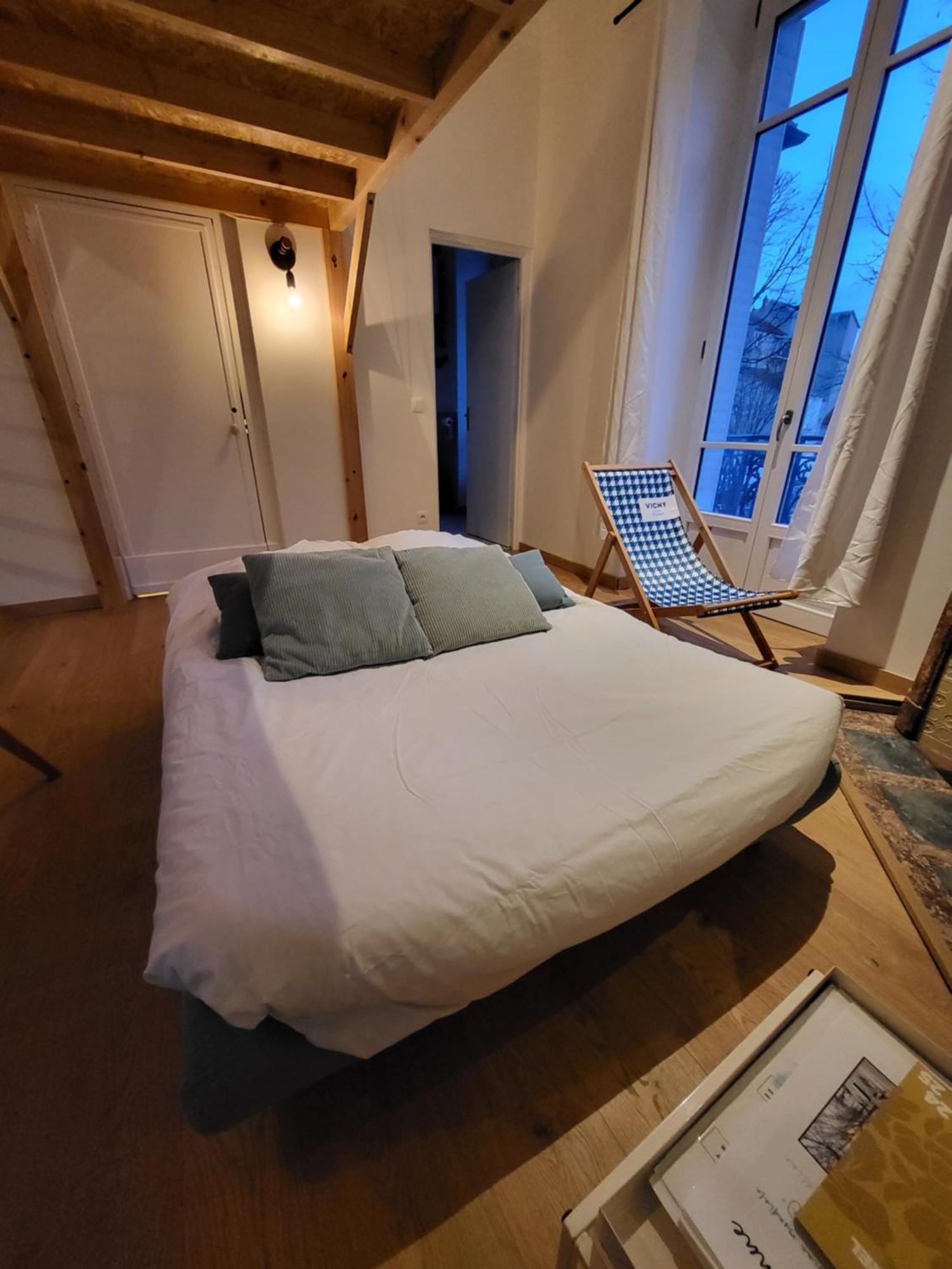 Studio Vichy Patrimoine Mondial Villa Marie Celine מראה חיצוני תמונה